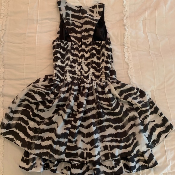 Guess Zebra Print Mini Dress - Picture 3 of 4